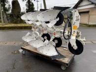 スガノ3連ボトムプラウ｜福井県・石川県・富山県のみ対応の農機具買取専門店ライブ