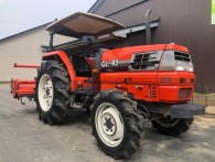 クボタトラクターGL43｜福井県・石川県・富山県のみ対応の農機具買取専門店ライブ