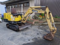 ヤンマーバックホーンYB121U｜福井県・石川県・富山県のみ対応の農機具買取専門店ライブ