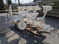 スガノ5連プラウ｜福井県・石川県・富山県のみ対応の農機具買取専門店ライブ