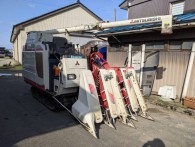 三菱コンバインVY48｜福井県・石川県・富山県のみ対応の農機具買取専門店ライブ