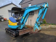 クボタユンボU20-3S｜福井県・石川県・富山県のみ対応の農機具買取専門店ライブ