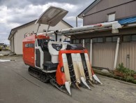 クボタコンバインAR46｜福井県・石川県・富山県のみ対応の農機具買取専門店ライブ