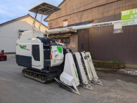 三菱コンバインVS334｜福井県・石川県・富山県のみ対応の農機具買取専門店ライブ