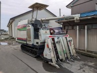 三菱コンバインVG80｜福井県・石川県・富山県のみ対応の農機具買取専門店ライブ