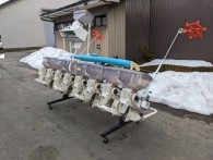 クボタ鉄まき機NDS80｜福井県・石川県・富山県のみ対応の農機具買取専門店ライブ