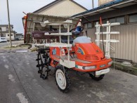 クボタ田植え機SPA65｜福井県・石川県・富山県のみ対応の農機具買取専門店ライブ