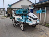 クボタ田植え機EP8｜福井県・石川県・富山県のみ対応の農機具買取専門店ライブ