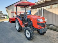 クボタトラクターKB185｜福井県・石川県・富山県のみ対応の農機具買取専門店ライブ