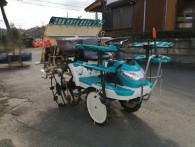 買取商品名：クボタ　田植機　SPU45P｜農業機械の買取・処分は農機具専門店ライブにお任せ下さい！