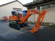 クボタ　ミニユンボ　KH-007｜福井県・石川県・富山県のみ対応の農機具買取専門店ライブ