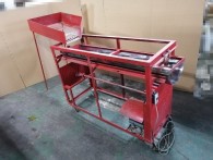 上越農機　里芋毛羽取機　２型｜福井県・石川県・富山県のみ対応の農機具買取専門店ライブ