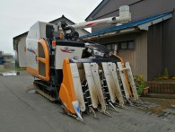 イセキ　コンバイン　HJ6123G｜福井県・石川県・富山県のみ対応の農機具買取専門店ライブ
