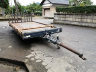 富士トレーラー　コンバインカー　L404D｜福井県・石川県・富山県のみ対応の農機具買取専門店ライブ