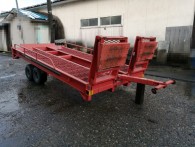 買取商品名：デリカ　トレーラー　DCB-3500｜農業機械の買取・処分は農機具専門店ライブにお任せ下さい！