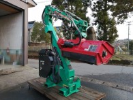 買取商品名：山陽　ハンマーナイフモア　ZH-44｜農業機械の買取・処分は農機具専門店ライブにお任せ下さい！