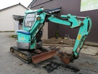 IHI　ユンボ　20Z｜福井県・石川県・富山県のみ対応の農機具買取専門店ライブ