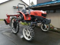 買取商品名：クボタ　乗用管理機　KT255NE｜農業機械の買取・処分は農機具専門店ライブにお任せ下さい！