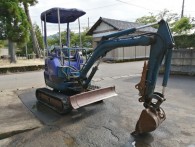 コマツ　ユンボ　PC15MR｜福井県・石川県・富山県のみ対応の農機具買取専門店ライブ