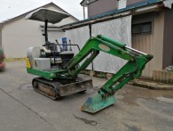 買取商品名：IHI　ユンボ　15J｜農業機械の買取・処分は農機具専門店ライブにお任せ下さい！