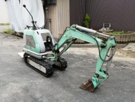 買取商品名：KOBELCO ミニユンボ　SS1｜農業機械の買取・処分は農機具専門店ライブにお任せ下さい！