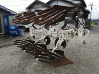 買取商品名：スガノ　３連リバーシブルプラウ　CRLA203EC1｜農業機械の買取・処分は農機具専門店ライブにお任せ下さい！