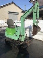 三菱　ミニユンボ　ME08B｜福井県・石川県・富山県のみ対応の農機具買取専門店ライブ