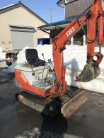 IHI　ミニユンボ　IS-7G×2｜福井県・石川県・富山県のみ対応の農機具買取専門店ライブ