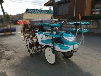 クボタ　田植機　SPU45P