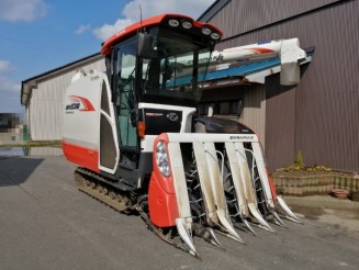 クボタ　コンバイン　ER108