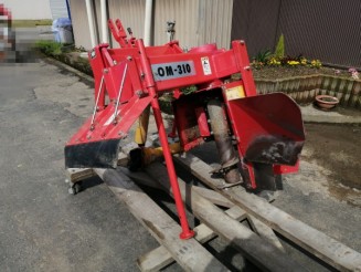 ニプロ　溝堀機　OM-310G
