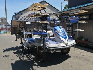 イセキ　田植機　NP80D